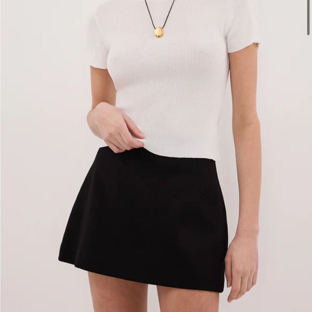 DISSH SoHo Black Mini Skort